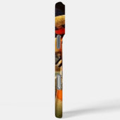 カチーナ人形木彫り顔写真かわいいはっきりした Case-Mate iPhoneケース (裏面 / 右)