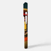 カチーナ人形木彫り顔写真はっきりした可愛 Case-Mate iPhoneケース (裏面 / 左)