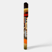 カチーナ人形木彫り顔写真はっきりした可愛 Case-Mate iPhoneケース (裏面 / 右)