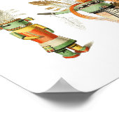 カチーナ人形 ポスター (角)