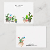 カチ 名刺 (正面/裏面)