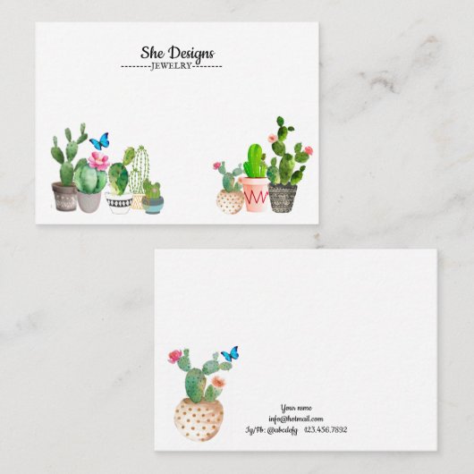 カチ 名刺 (正面/裏面)