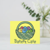 カッおもしろいトケースイースター シーズンポストカード (スタンド正面)