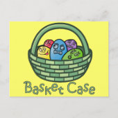 カッおもしろいトケースイースター シーズンポストカード (正面)