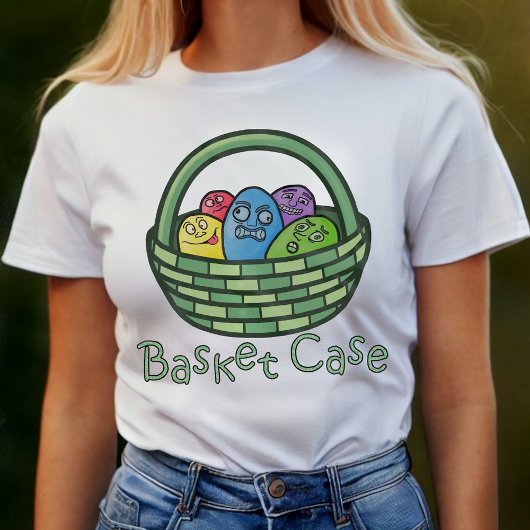 カッおもしろいトケースイースター Tシャツ