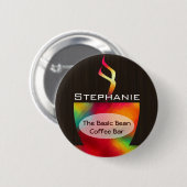 カッカラフルプ名タグボタン 缶バッジ (正面&裏面)