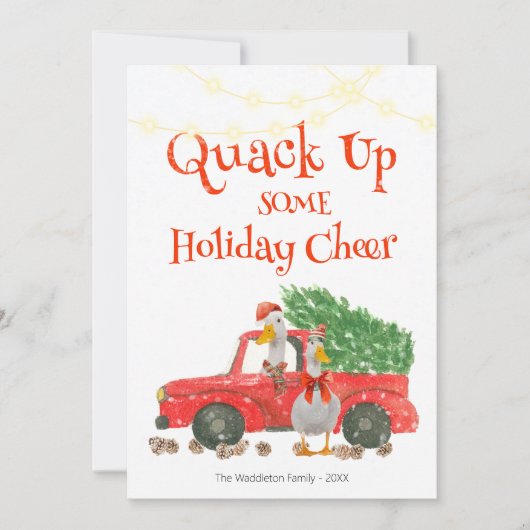 カックアップソームホリデイ応援ダック (正面)