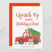 カックアップソームホリデイ応援ダック (正面/裏面)