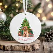 カックプー犬のクリスマス オーナメント オーダーメイド