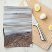 カックリングガチョウのプロフィール キッチンタオル (四つ折り)