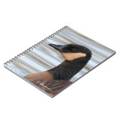 カックリングガチョウのプロフィール ノートブック (左側)