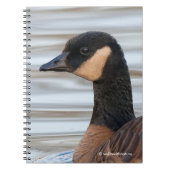 カックリングガチョウのプロフィール ノートブック (正面)