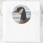 カックリングガチョウのプロフィール ラウンドシール (バッグ)