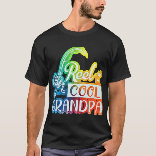 カッコいいおじいちゃん Tシャツ (正面)