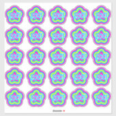 カッコいいおもしろいカラフル先生報酬コメントシール シール (シート)