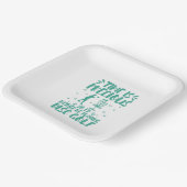 カッコいいおもしろい好く遊なる ペーパープレート (傾斜あり)