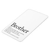 カッコいいおもしろい最高の類型 マグネット (左側)