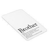 カッコいいおもしろい最高の類型 マグネット (右側)