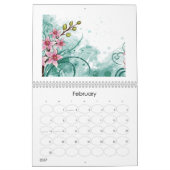 カッコいいおよびファンキー カレンダー (2月 2027)