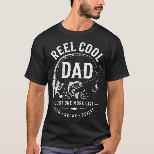 カッコいいお父さん Tシャツ (正面)