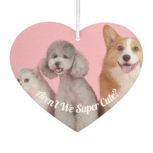 カッコいいかわいすごいい？ペットフォトエアーフレッシュナー