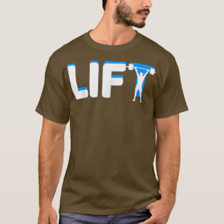 カッコいいことわざウエイトリフティングダンベルフィットネストラーニ Tシャツ