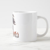 カッコいいすごいズ・ジャンボ・マグ! ジャンボコーヒーマグカップ (右)