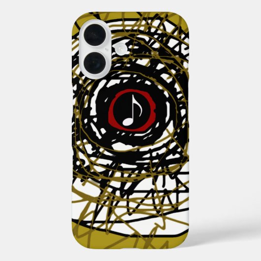 カッコいいすごいミュージカル Case-Mate iPhoneケース (裏面)