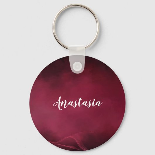 カッコいいすごい赤 キーホルダー (正面)