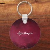 カッコいいすごい赤 キーホルダー (正面)