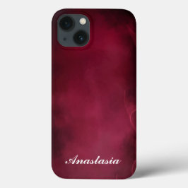 カッコいいすごい赤 iPhone 13ケース