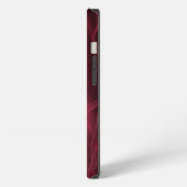 カッコいいすごい赤 iPhoneケース (左側面)