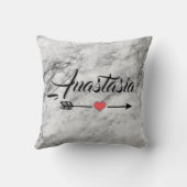 カッコいいすご名の大理石 クッション (裏面)