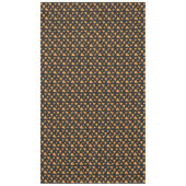 カッコいいとおもしろいのピザのスライスのパターン テーブルクロス (正面)