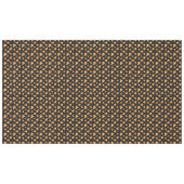 カッコいいとおもしろいのピザのスライスのパターン テーブルクロス (正面(横))