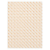 カッコいいとおもしろいのピザのスライスのパターン テーブルクロス (正面)