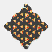 カッコいいとおもしろいのピザのスライスのパターン フェイバーボックス (折り畳みなし)