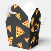 カッコいいとおもしろいのピザのスライスのパターン フェイバーボックス (オープン)