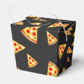 カッコいいとおもしろいのピザのスライスのパターン フェイバーボックス (裏面サイド)