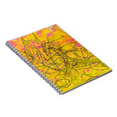 カッコいいによってスケトウダラインスパイア走り書きのノート ノートブック (右側)