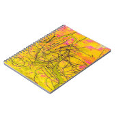 カッコいいによってスケトウダラインスパイア走り書きのノート ノートブック (左側)