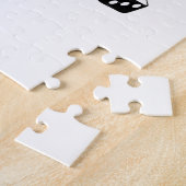 カッコいいのスポーツのデザイン ジグソーパズル (側面)