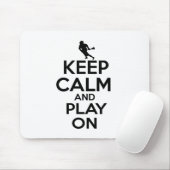 カッコいいのスポーツのベクトルデザイン マウスパッド (マウス)