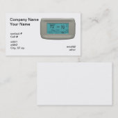 カッコいいの壁のサーモスタット 名刺 (正面/裏面)