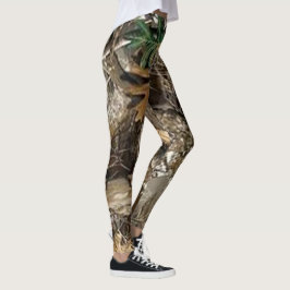 カッコいいの実質の迷彩柄のcamoflageのヨガ レギンス