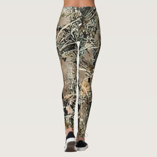 カッコいいの実質の迷彩柄のcamoflageの盲目の狩りのキャンプ レギンス (裏面)