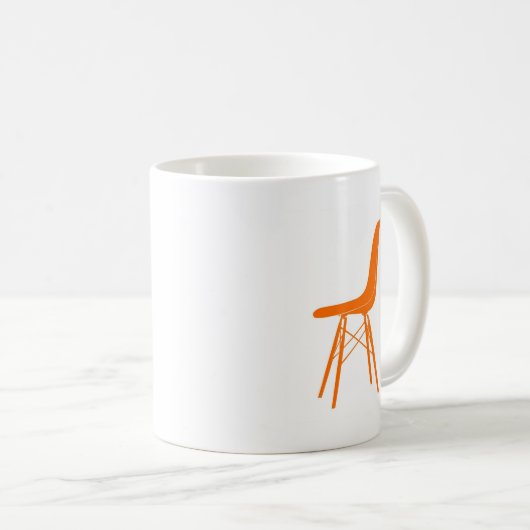 カッコいいの目的のeamesの椅子 コーヒーマグカップ (正面右)