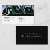 カッコいいの費用のお金 名刺 (正面/裏面)