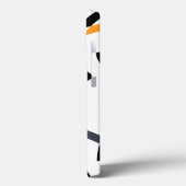 カッコいいはっきりしたトレンディーよくはしゃぐ都市モダン美術 Case-Mate iPhoneケース (裏面 / 左)