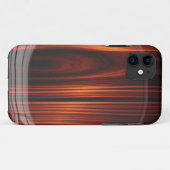 カッコいいは木製の一見のiPhone 5の箱にニスをかけました Case-Mate iPhoneケース (裏面(横))